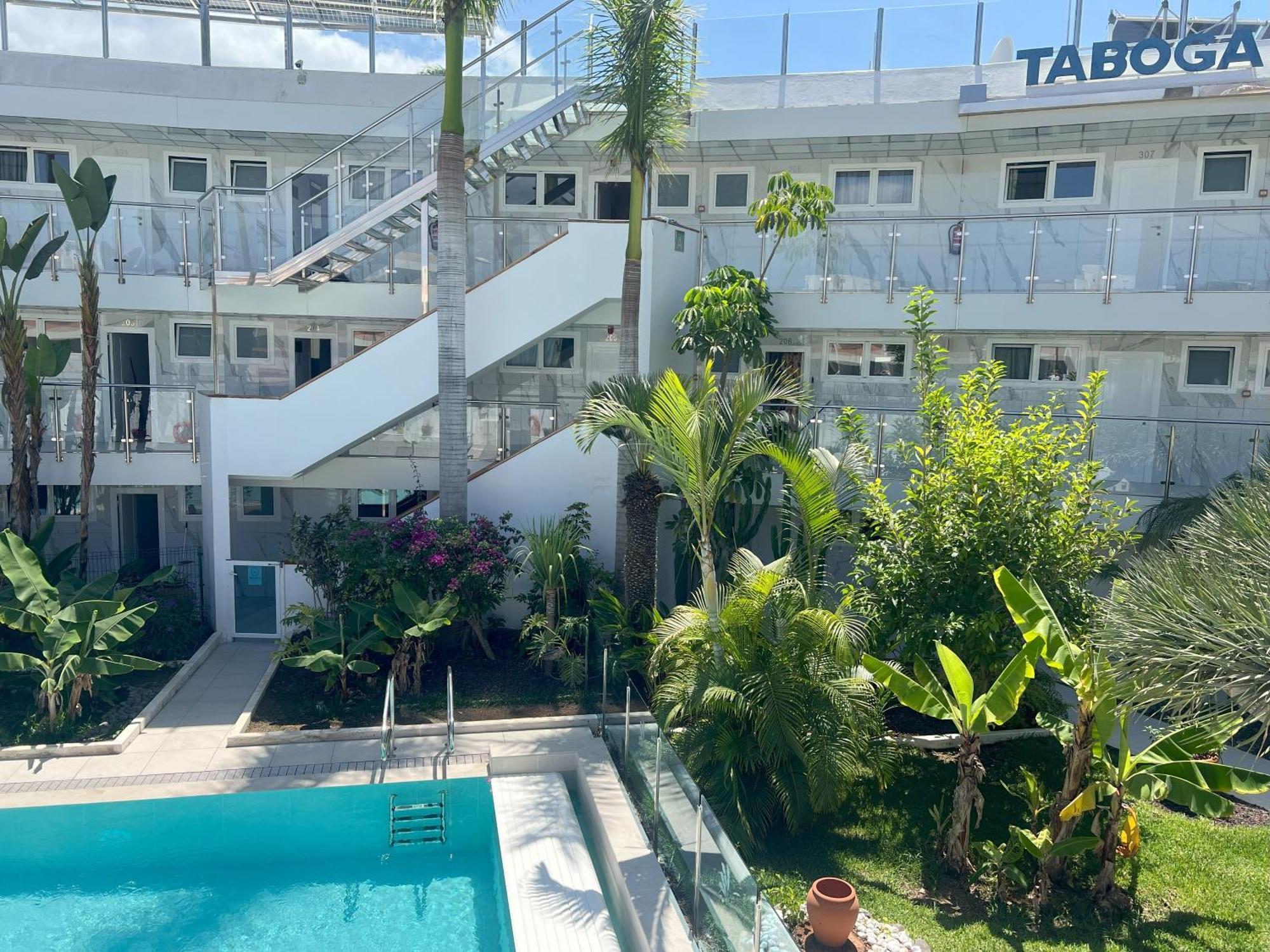 Apartment Hotel Taboga (Adults Only) Playa del Ingles  Exterior photo